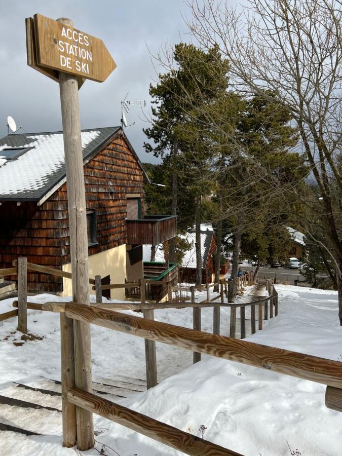 Chalet De L Ours Bolquere Exterior foto