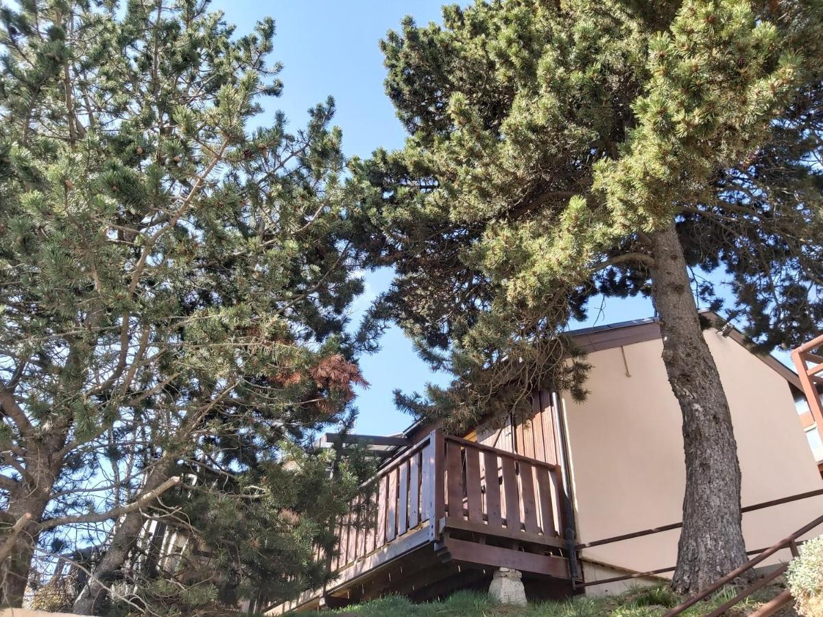 Chalet De L Ours Bolquere Exterior foto