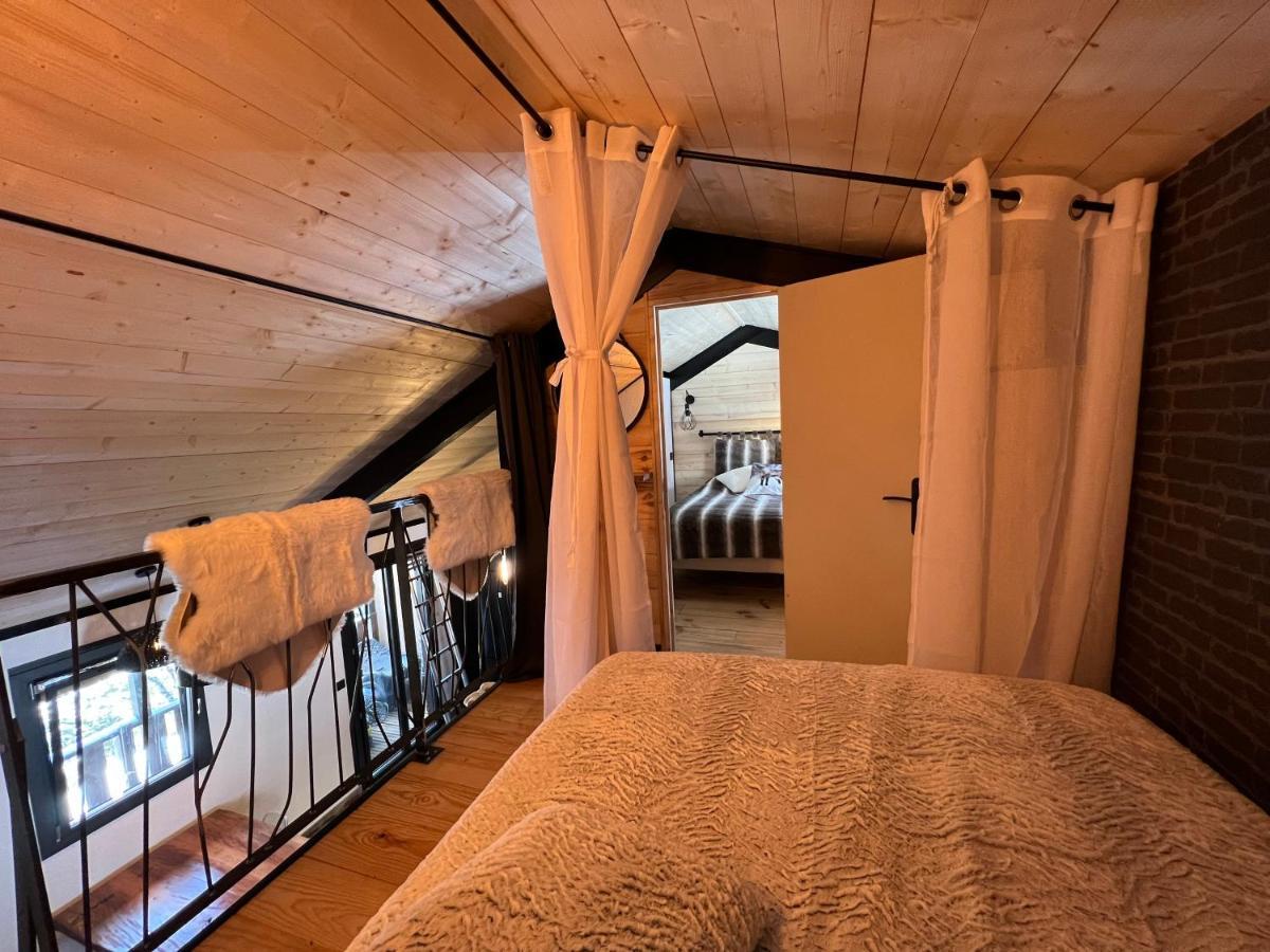 Chalet De L Ours Bolquere Exterior foto