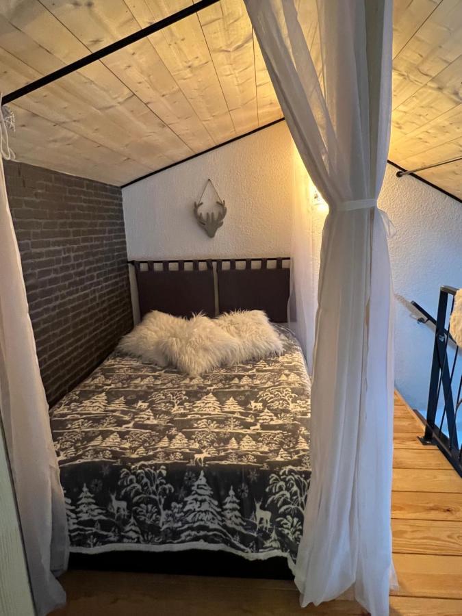 Chalet De L Ours Bolquere Exterior foto