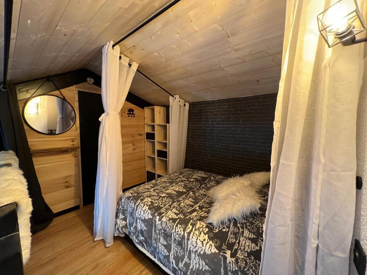Chalet De L Ours Bolquere Exterior foto